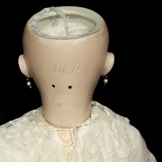 Muñeca de porcelana DEP, Simon & Halbig, c. 1900-1910
