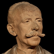 Josep Campeny Santamaría (1865-1922) “Bust of a Gentleman”, 1894
