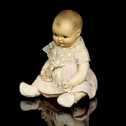 Muñeca tradicional de tipo 