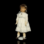 Muñeca de celuloide Kestner (J.D.K.), Alemania, c. 1910-1920