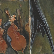 纳胡姆·古特曼（1898-1980）《指挥家》 Nahum Gutman