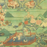 Tangka ‘Mahasiddha Nāropa’, 20th century