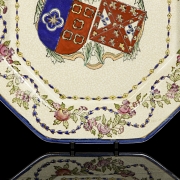 Plato de porcelana
