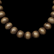 Collar de cuentas de Chengxian, dinastía Qing