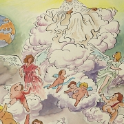 Alfonso Ortuño (1942) “Word of God” - 2