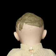 Muñeca de porcelana tipo Hertel, Schwab & Co., Alemania, c. 1910-1915