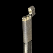 Plated silver ‘Cartier’ lighter