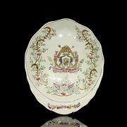 Bandeja de porcelana 