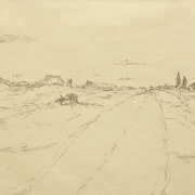 拉蒙·施托尔茨（1874–1960）《乡村速写》1925年