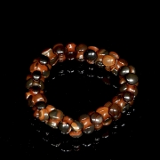 Pulsera de cuentas bicolor
