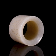 Anillo de arquero de jade de Hetian 
