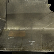 Rear Side Panel, Jordan F1 Team, Formula 1, 1998