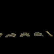 Collection of six Chinese coins “hoe and sword” - 8