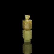 Colgante de jade amarillo