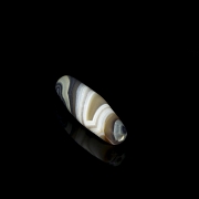 Natural agate Dzi bead, Liao dynasty - 4