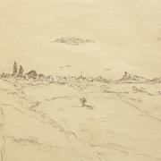 拉蒙·施托尔茨（1874–1960）《乡村速写》1925年