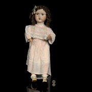 Muñeca de porcelana Max Oscar Arnold / Welsch, Alemania, pps. s.XX