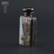 Botella plata inglesa SXIX - 2