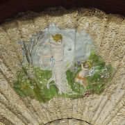 Abanico pericón de nácar