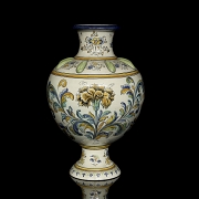 胡安·鲁伊斯·德·卢纳（1863–1945）《康乃馨花瓶》，20世纪 - 1