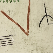 阿尔伯特·拉福尔斯-卡萨马达（1923-2009）《葡萄园》，2004年 - 2