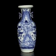 Jarrón de porcelana esmaltada