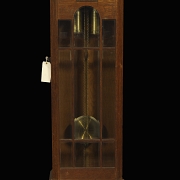 Reloj de pie estilo racionalista