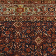Antigua alfombra de Malayer