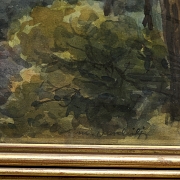 20世纪欧洲画派《森林中的光》 - 3
