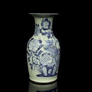 Jarrón de porcelana esmaltada 