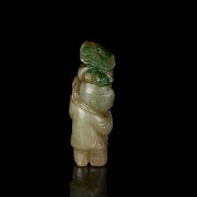 Figura de jadeíta 