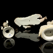 一套瓷器，20世纪 - 3