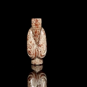 Carved jade pendant ‘Elderly Man’, Han dynasty