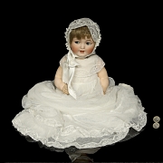 Kämmer & Reinhardt / Simon & Halbig 出品的瓷质人物玩偶，德国，约1914–1920年。 - 6