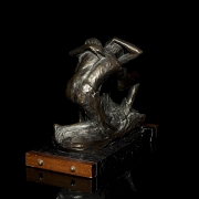 Carrasco (s.XX), Escultura de bronce