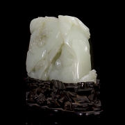 Jade blanco de Hetian