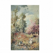 Alfonso Ortuño (1942) “Harvest”