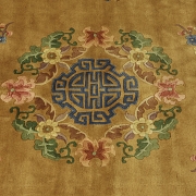 Alfombra china de lana, s.XX
