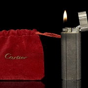 Plated silver ‘Cartier’ lighter