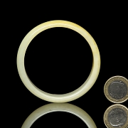 Esclava de jade tallado, dinastía Ming