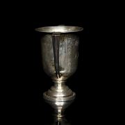 Pequeña copa de plata china