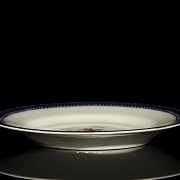 Plato de porcelana