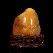 Roca de Shoushan Tianhuang 