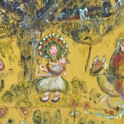 Mª Dolores Casanova Teruel (1928-2007) “Valencian Birth,” 1997