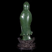 Jade verde espinaca 