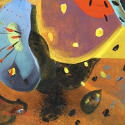 Sylvie Beaubalat (20th century) ‘Moire d'Etoiles’