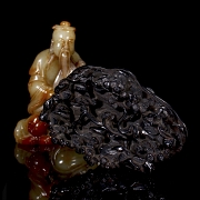 Figura de jade de Hetian 