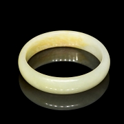 Esclava de jade tallado, dinastía Ming