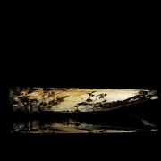 Figura de jade tallado