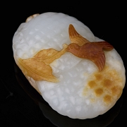 Jade blanco de Hetian